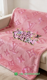 Louis Vuitton Throw Blankets